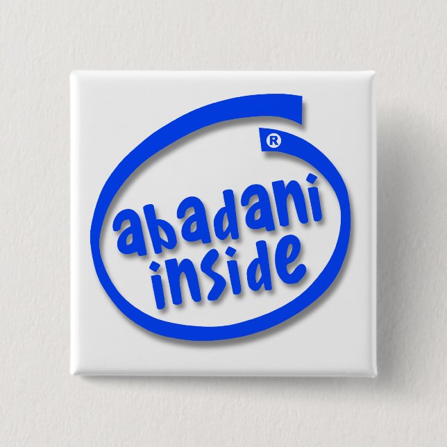 Abadani Inside Knapp (Framsida)