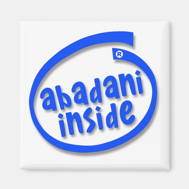 Abadani Inside Magnet (Framsidan)