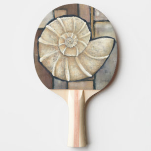 Abalon-Snäcka Pingisracket