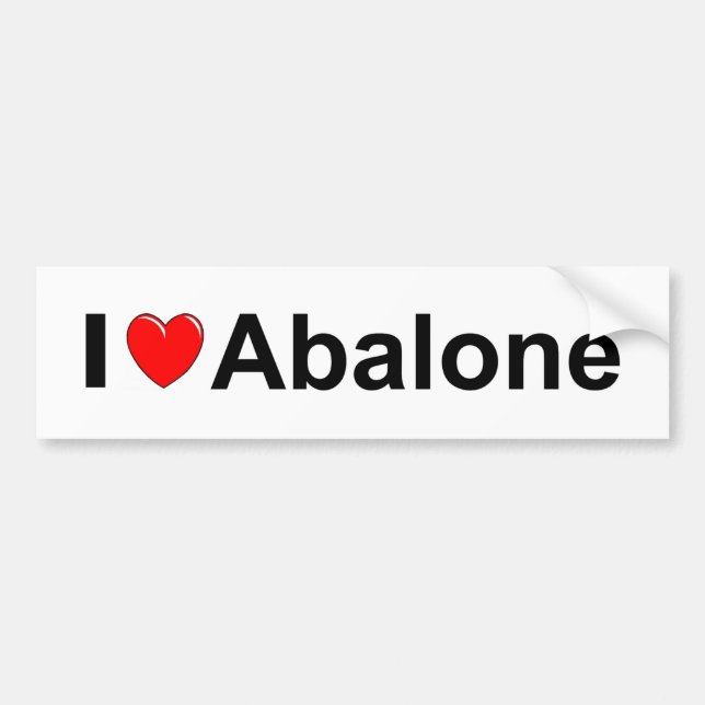 Abalone Bildekal (Framsidan)