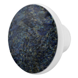 Abalone Ceramic Knob Knopp
