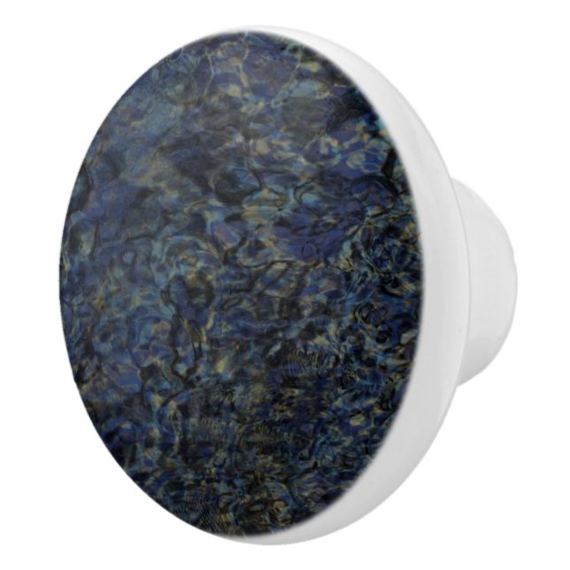 Abalone Ceramic Knob Knopp (Höger)