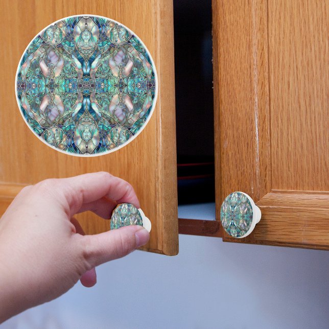 Abalone Excellence Knopp (Skapare uppladdad)