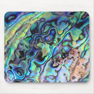Abalone paua snäcka mousepad musmatta