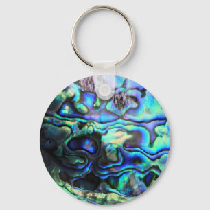 Abalone paua snäcka nyckelring