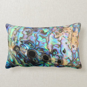 Abalone paua snäcka pelare lumbarkudde