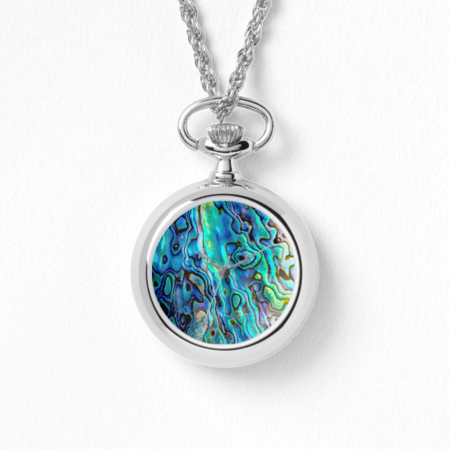 Abalone snäcka armbandsur (Framsida)