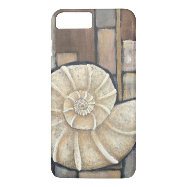 Abalone Snäcka Case-Mate iPhone Skal (Baksida)