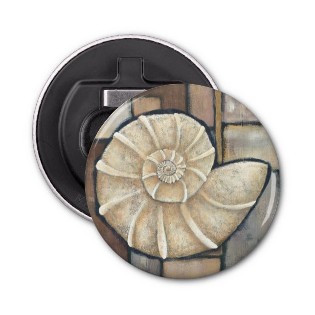 Abalone Snäcka Flasköppnare (Framsidan)