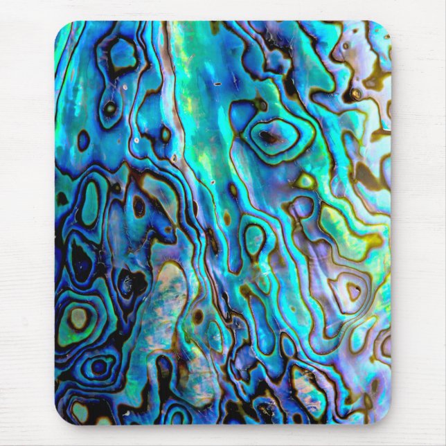 Abalone snäcka musmatta (Framsidan)