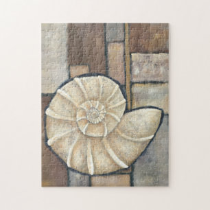 Abalone Snäcka Pussel