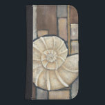 Abalone Snäcka Samsung S4 Plånboksfodral<br><div class="desc">Charikilia Zarris är en talangfull konstnär som vet om sitt oceankonstverk. Hennes bilder är fredligt och lugnen avspänner dig med varje bild. Skaffa den här nautiska biet av konstverk med en Abalone-snäcka som är centrum för allt,  gränsad till plattor och ett vackert färg-schema.</div>