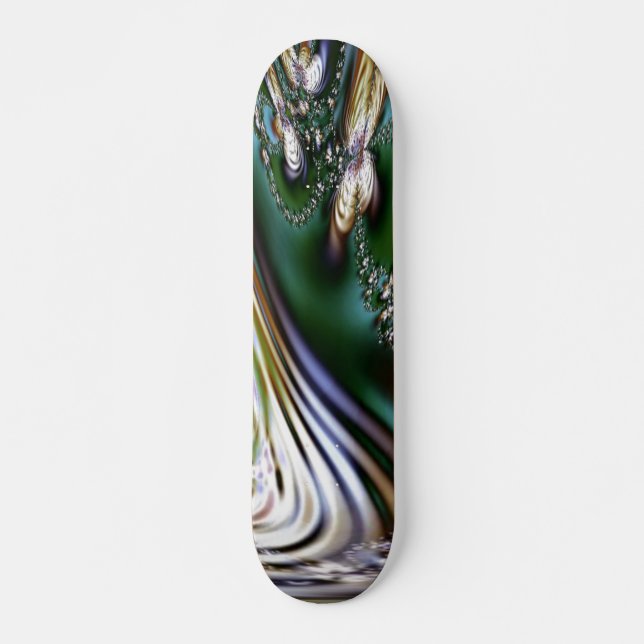 Abalone Snäcka Skateboard Bräda 19,5 Cm (Framsida)
