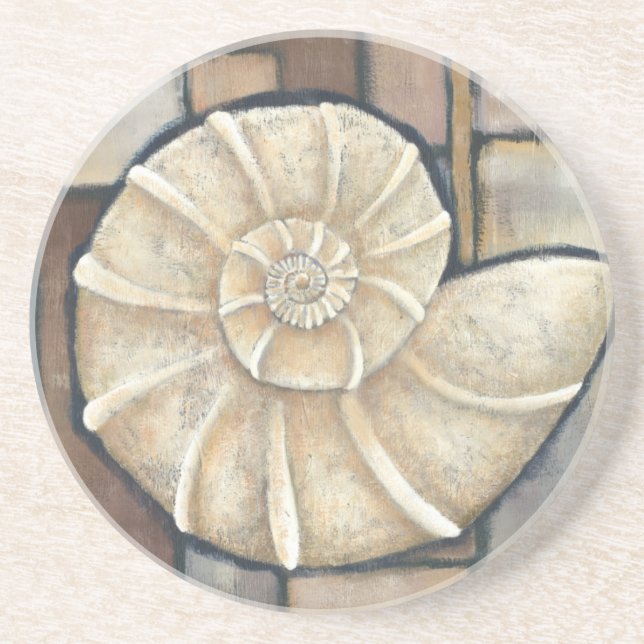 Abalone Snäcka Underlägg (Framsidan)
