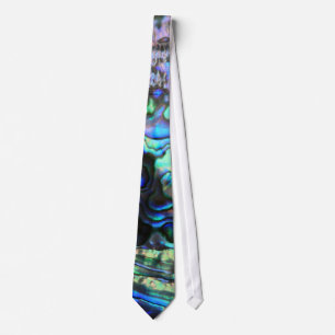 Abalone snäcka vacker paua-detalj slips