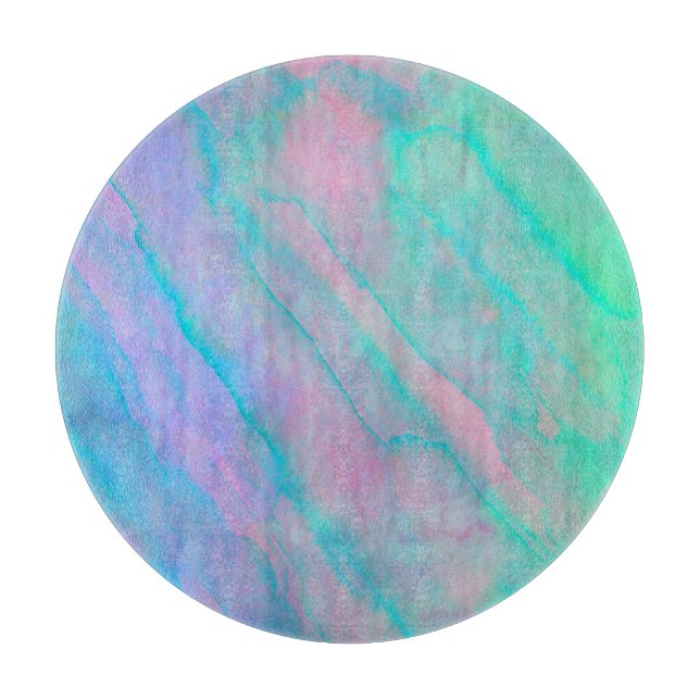 Abalone Snäcka Watercolor mor of pearl Stone (Framsidan)