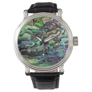 Abaloneklocka Armbandsur