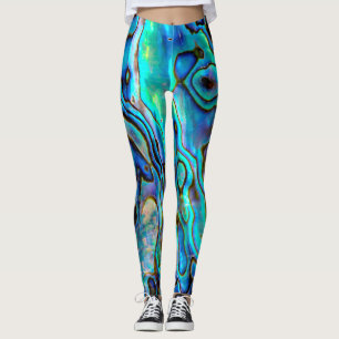 Abalonesnäcka Leggings