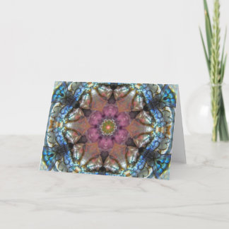 Abalonevälsignelse Kort