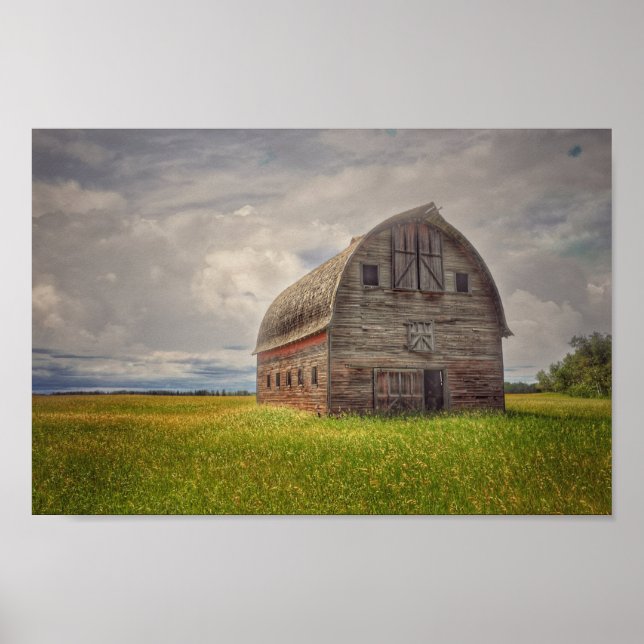 Abandoned Barn Poster (Framsidan)