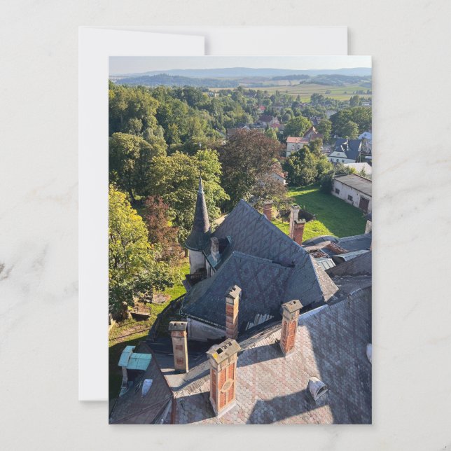 Abandoned Castle Julkort (Framsida)