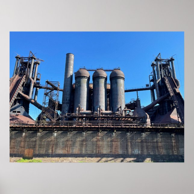 Abandoned Furnace Poster (Framsidan)