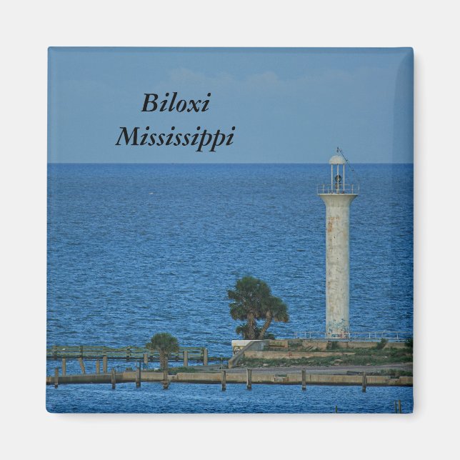 Abandoned Lighthouse Magnet (Framsidan)