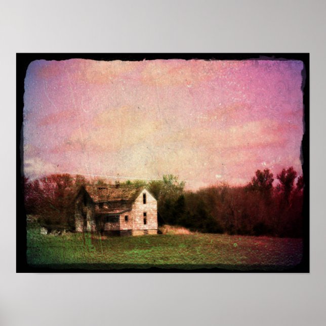 Abandoned Missouri House Poster (Framsidan)