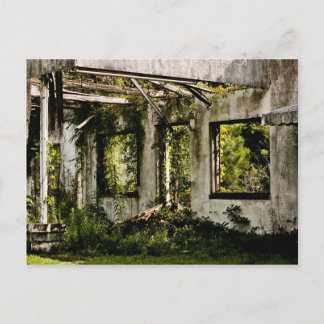 Abandoned moel old Florida Vykort