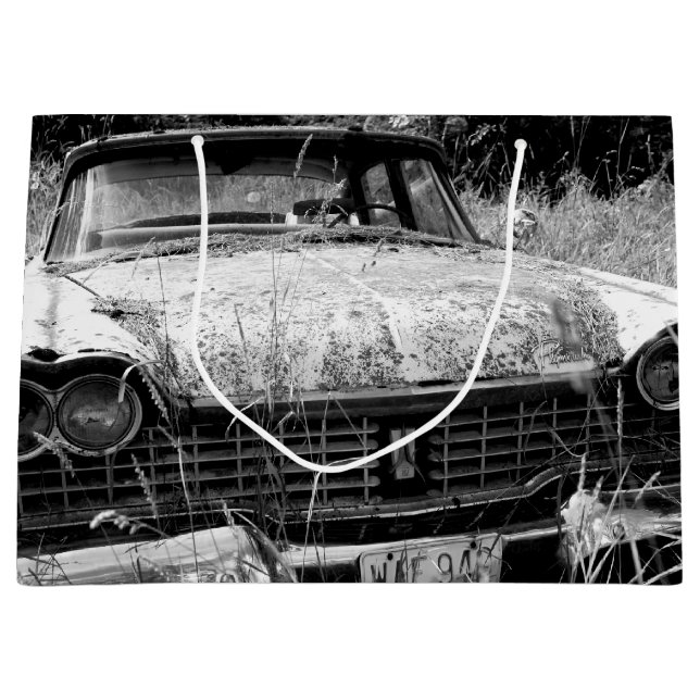 Abandoned Plymouth Car Photo Gift Bag (Framsidan)