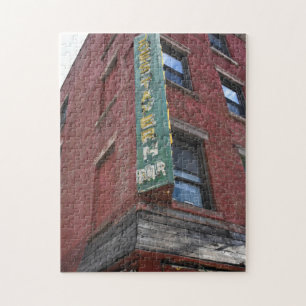 Abandoned Pub Manhattan New York City NYC Photo Pussel