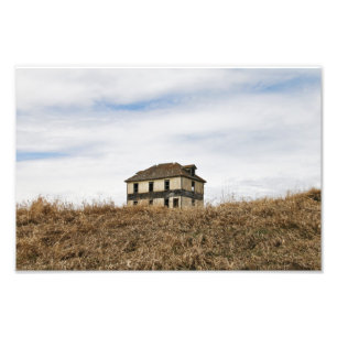 Abandoned Saskatchewan Fototryck