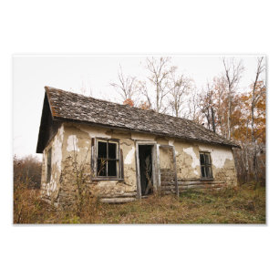 Abandoned Saskatchewan Fototryck