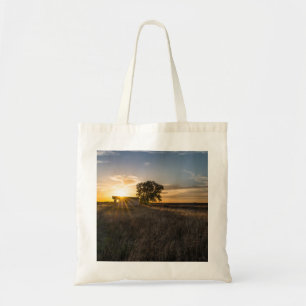 Abandoned Shed Colorado Sunset Tote Bag Tygkasse