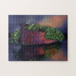 Abandoned SS Ayrfield Pussel