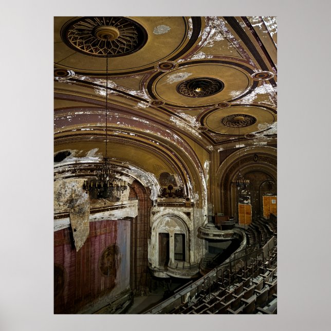 Abandoned Theatre Poster (Framsidan)
