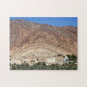 Abandoned Village Birkat Al Mawz - Oman Pussel
