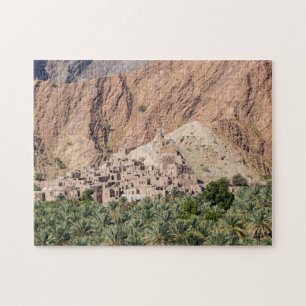 Abandoned Village Birkat-Al-Mouz - Oman Pussel