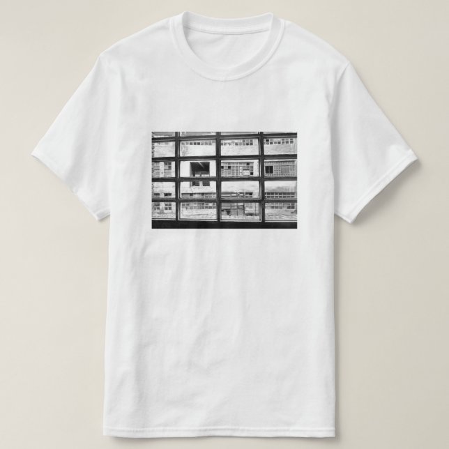 Abandono industrial t shirt (Design framsida)
