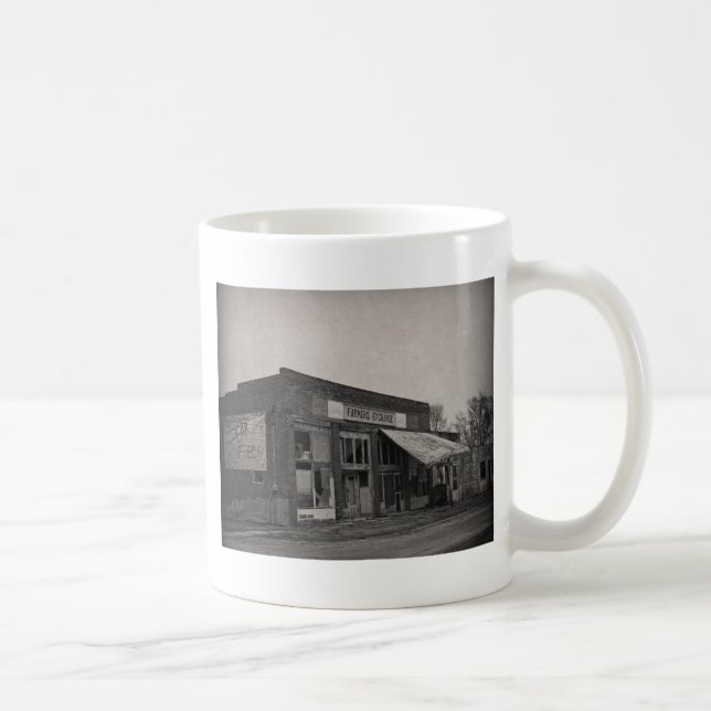 Abanoned Mata Store Kaffemugg (Höger)