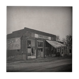 Abanoned Mata Store Kakelplatta