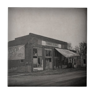 Abanoned Mata Store Kakelplatta