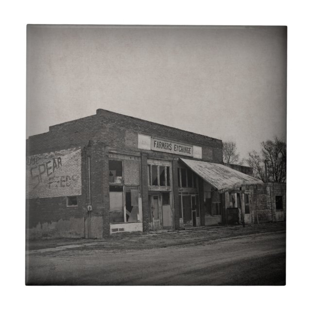 Abanoned Mata Store Kakelplatta (Framsidan)