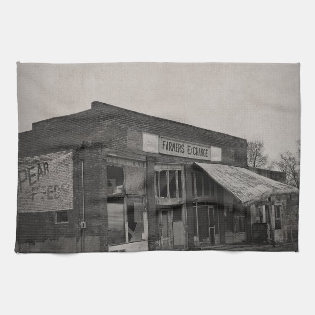 Abanoned Mata Store Kökshandduk (Horisontell)