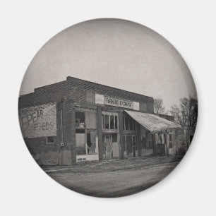 Abanoned Mata Store Magnet