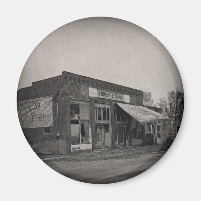 Abanoned Mata Store Magnet (Framsidan)