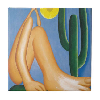 Abaporu Tarcila do Amaral Kakelplatta