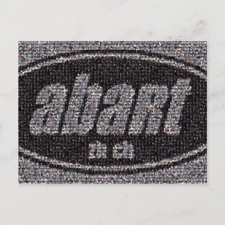 Abart Mosaic Vykort