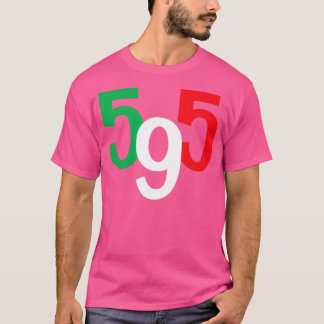 Abarth 595 Italienska T Shirt