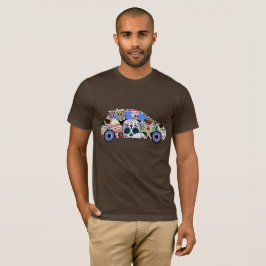 Abarth kärlek t-shirt